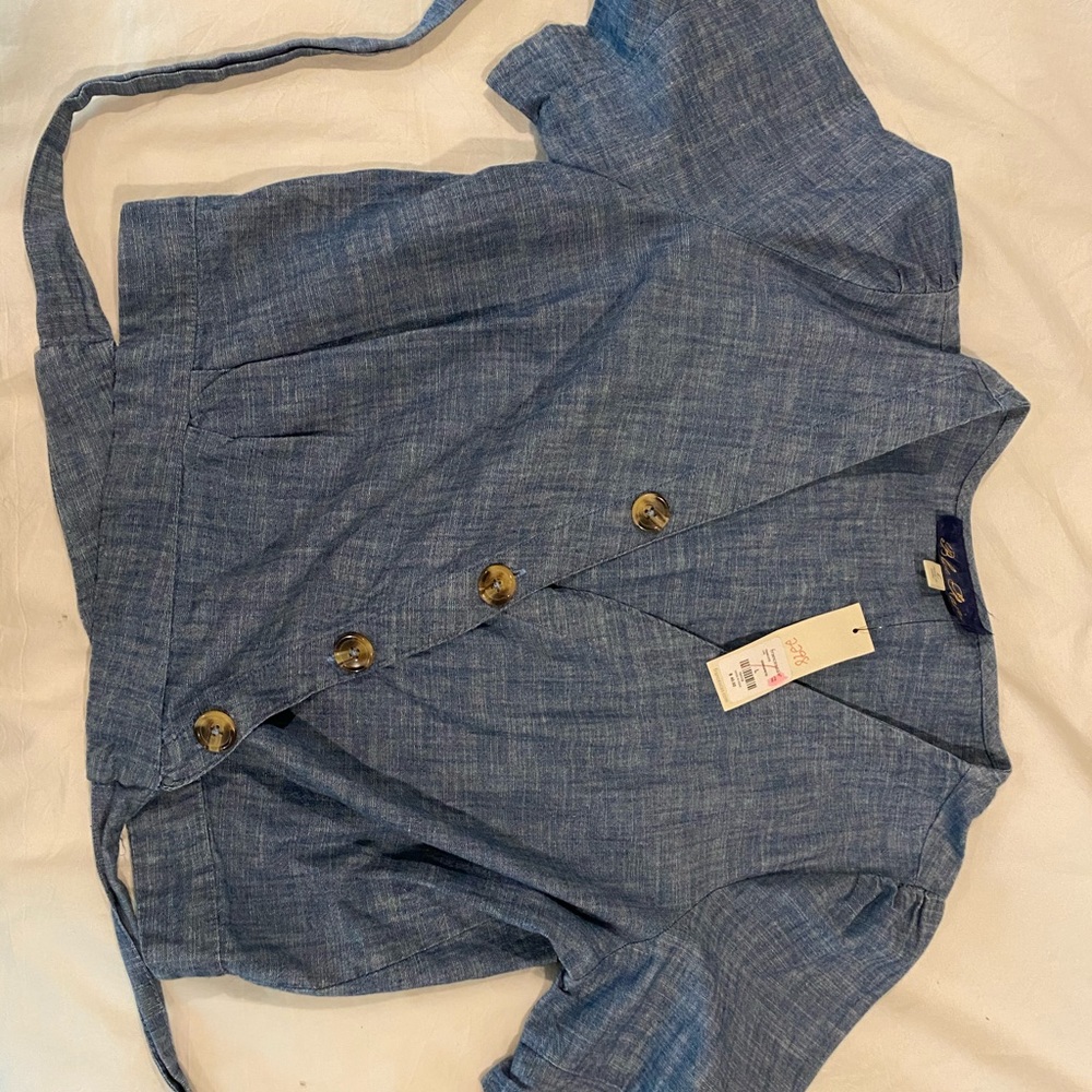 Francescas denim top